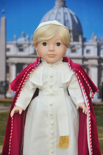 Tåre Oxide spion John Paul II Doll